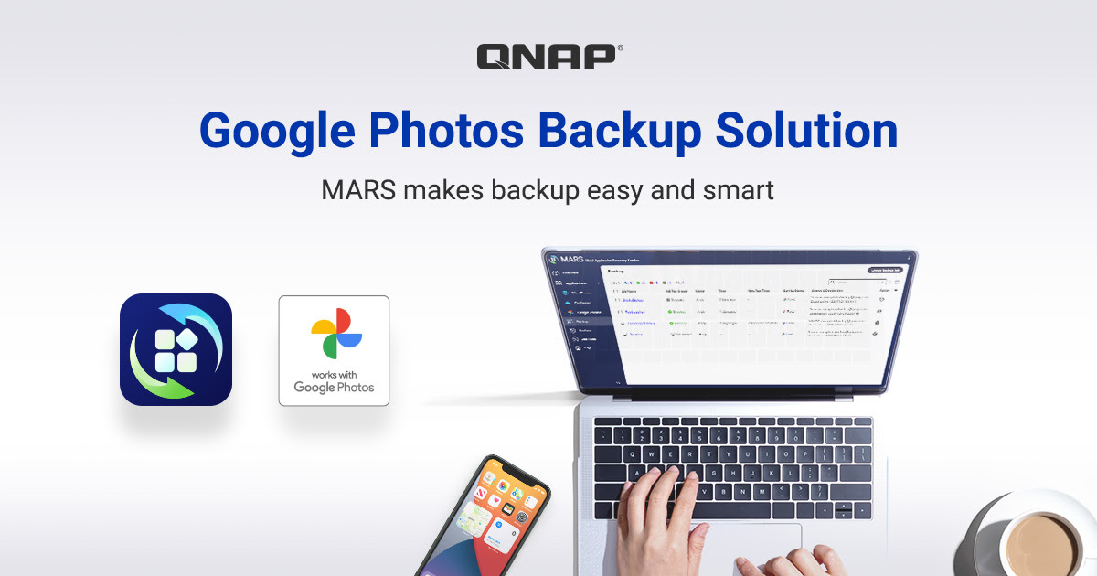 QNAP забезпечує резервне копіювання Google Photos без обмежень обсягу